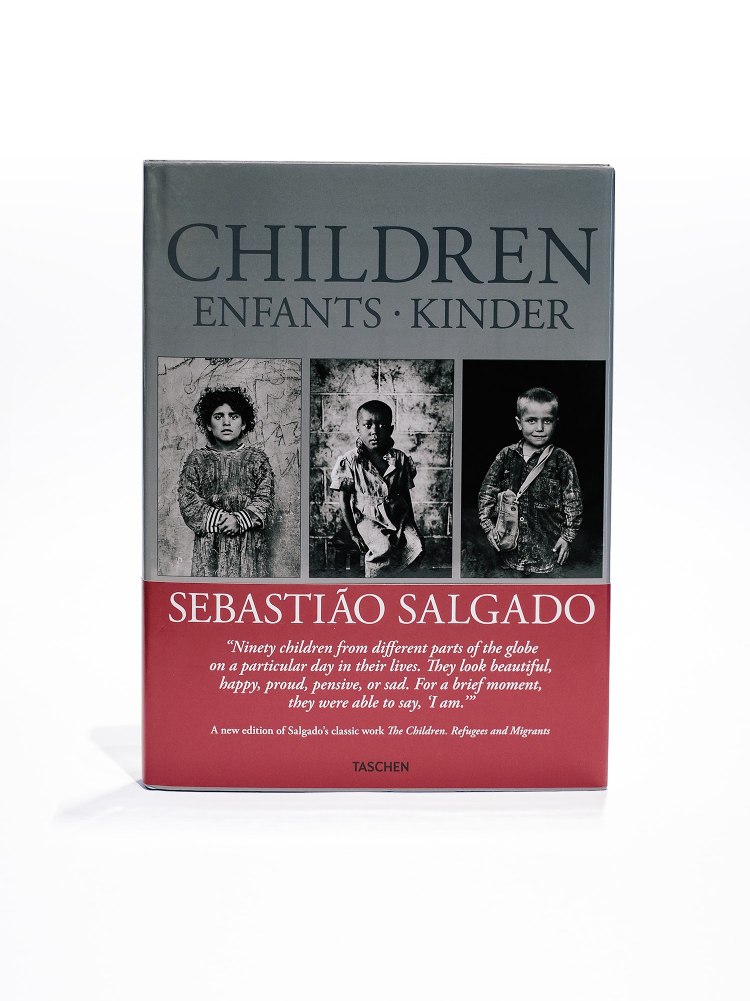 Sebastião Salgado, Children