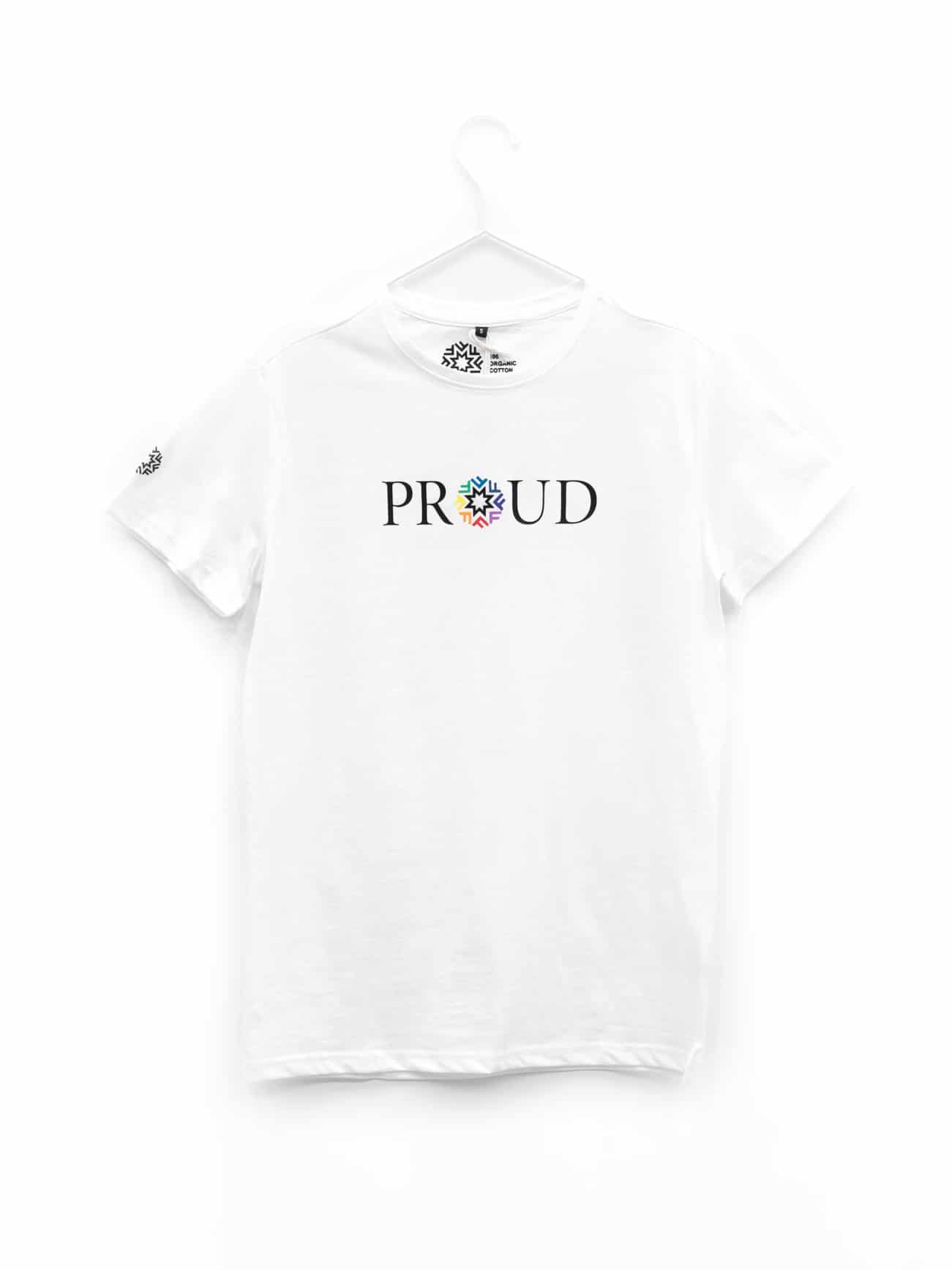 T-shirt Proud