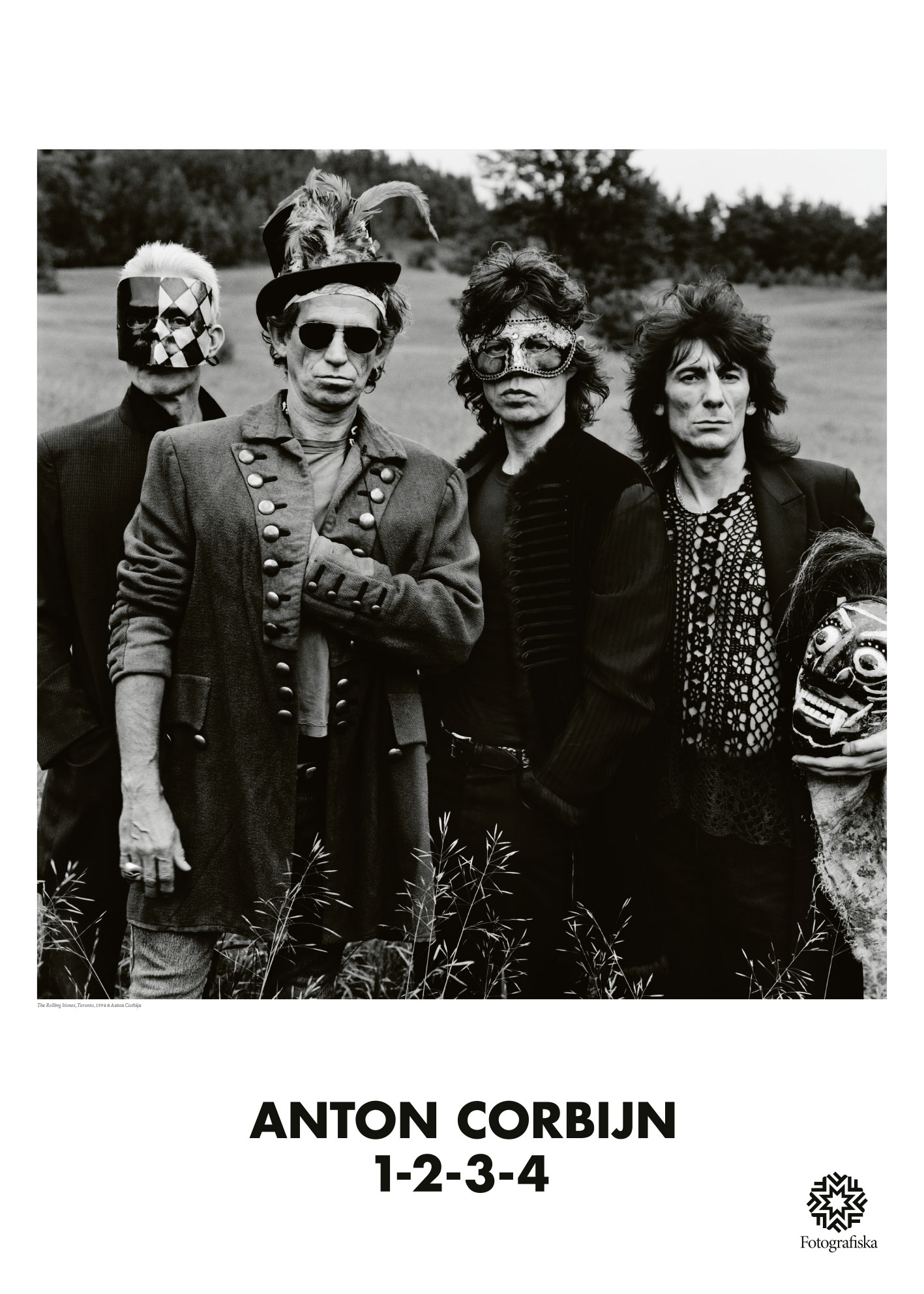 Poster Anton Corbijn, The Rolling Stones, #3488