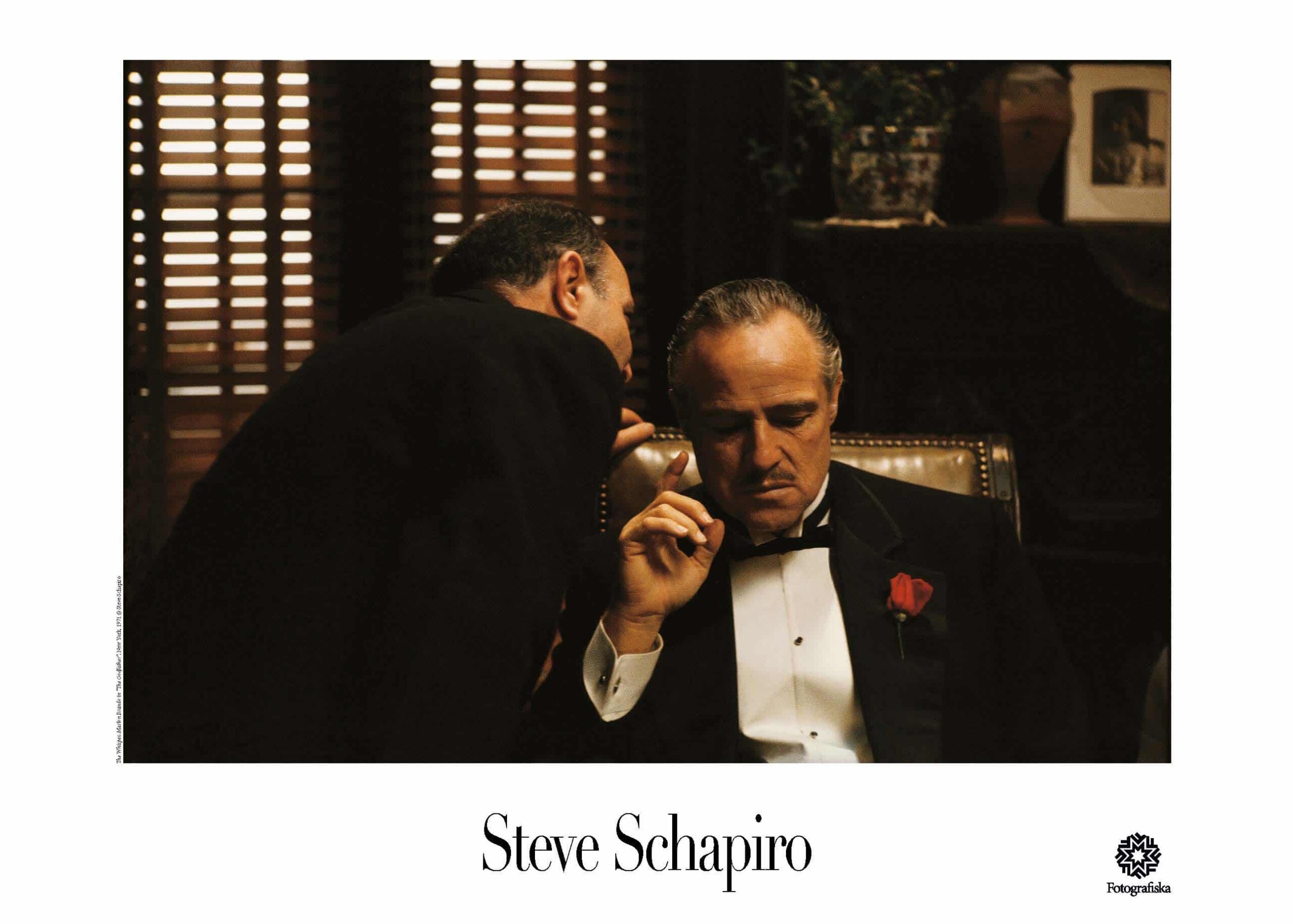 Steve Schapiro, The Whisper. Marlon Brando in 