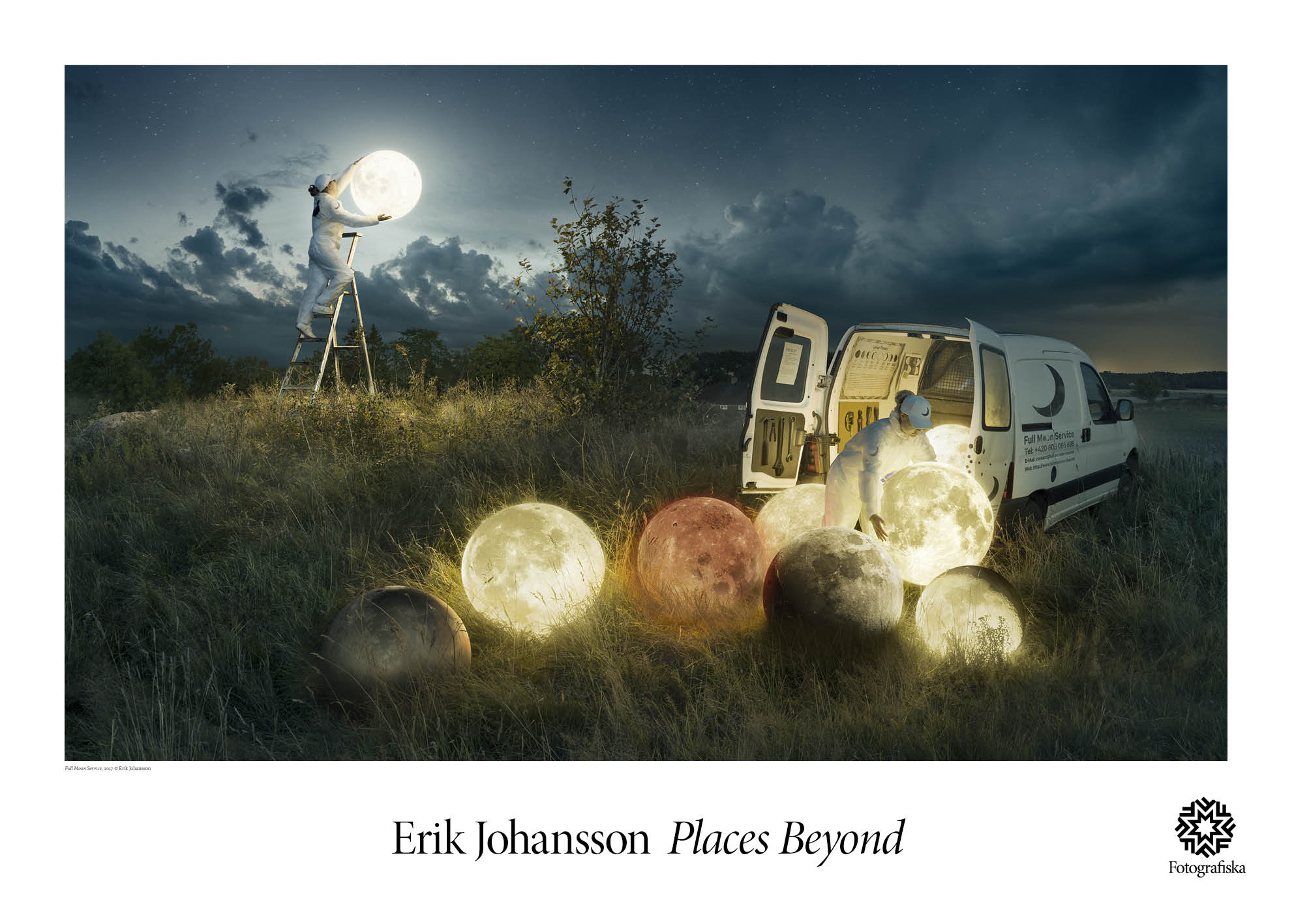 Erik Johansson, Full Moon Service #6372