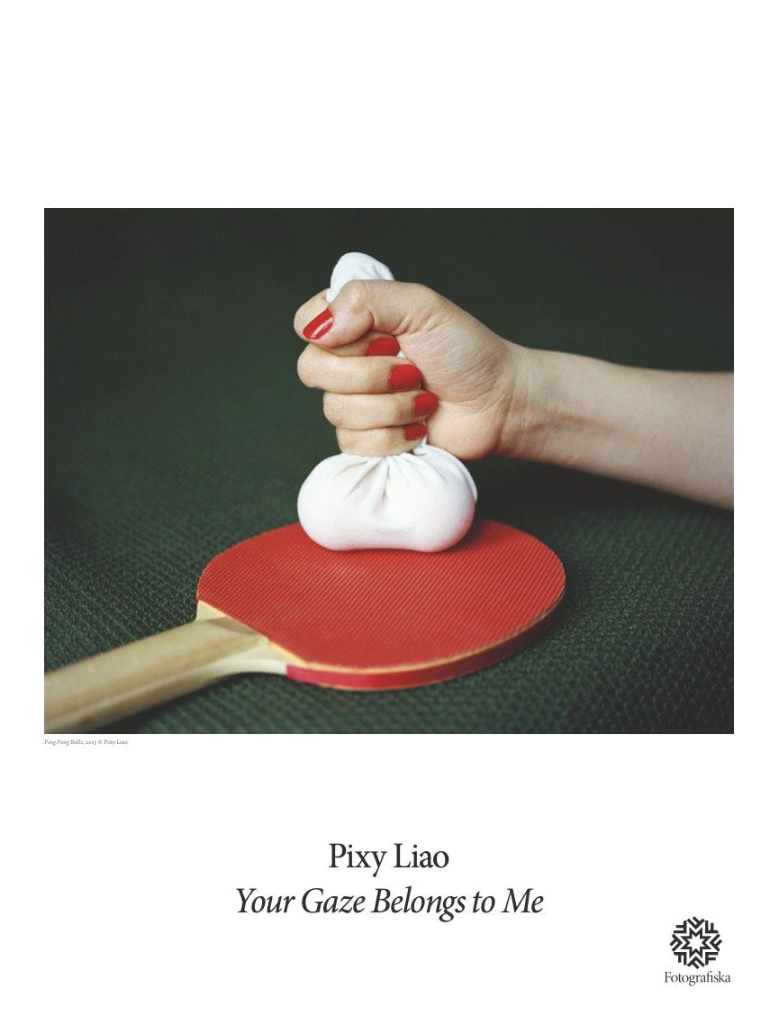 Pixy Liao, Ping Pong Balls, #6786