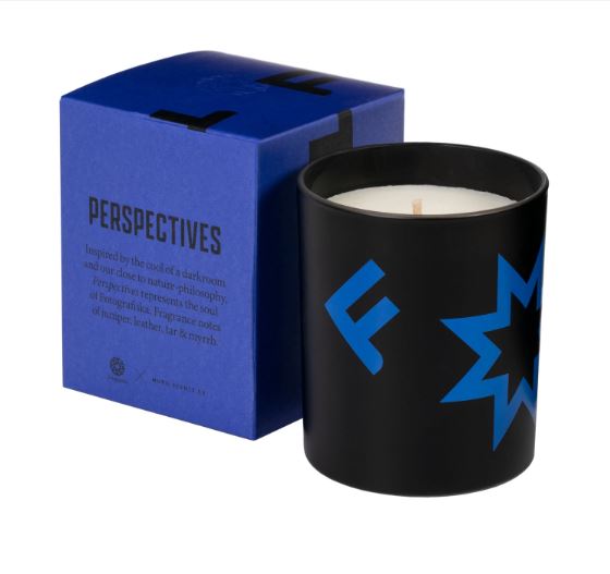 Perspectives Candle