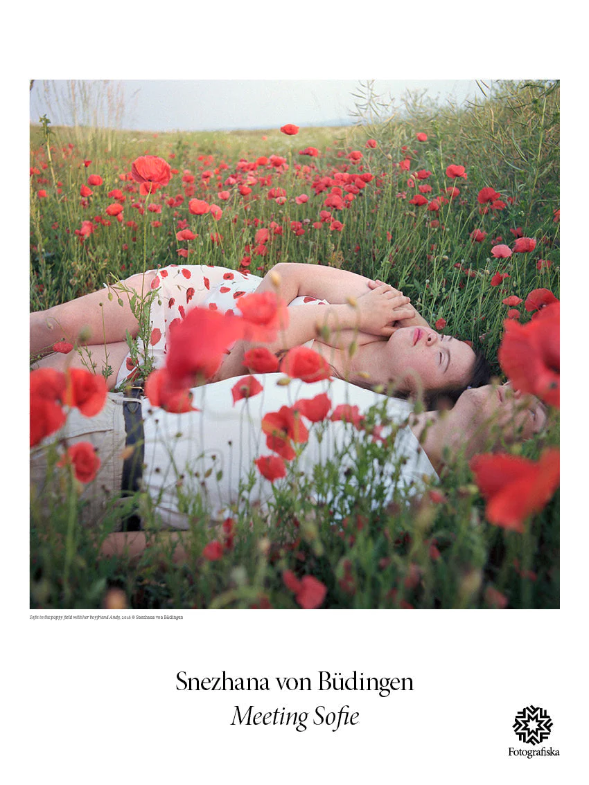 Poster Snezhana Von Büdingen, Sofie in the poppy field, #6798