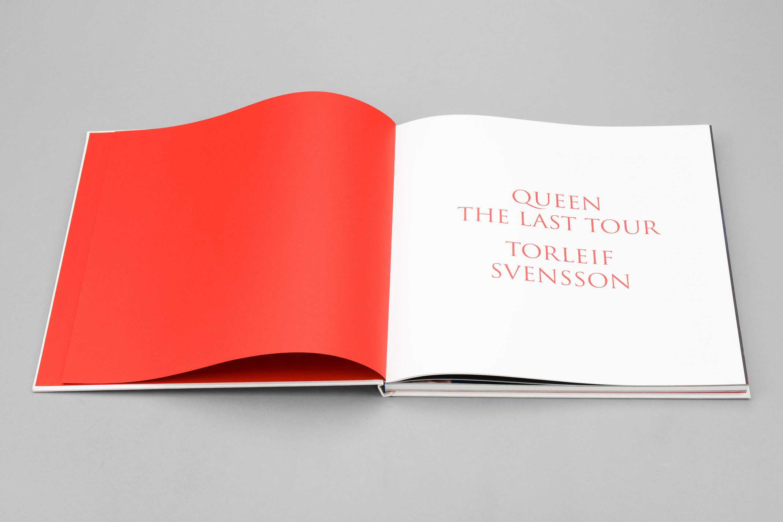 Queen – The Last Tour. Photographs by Torleif Svensson.