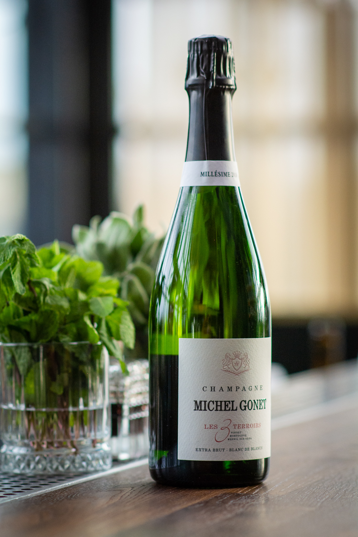 Les 3 Terroir Champagne Michel Gonet