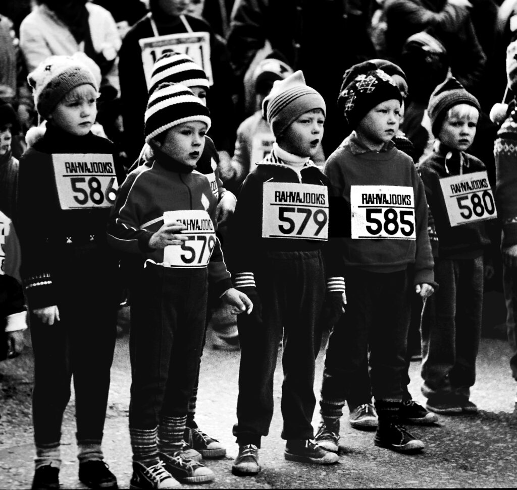 Paide-Türi rahvajooks, 1985