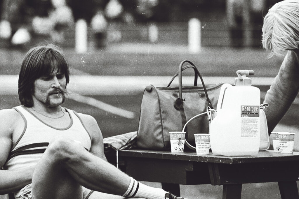 Raimo Pihl, Eesti NSV - Rootsi kümnevõistlus 1974