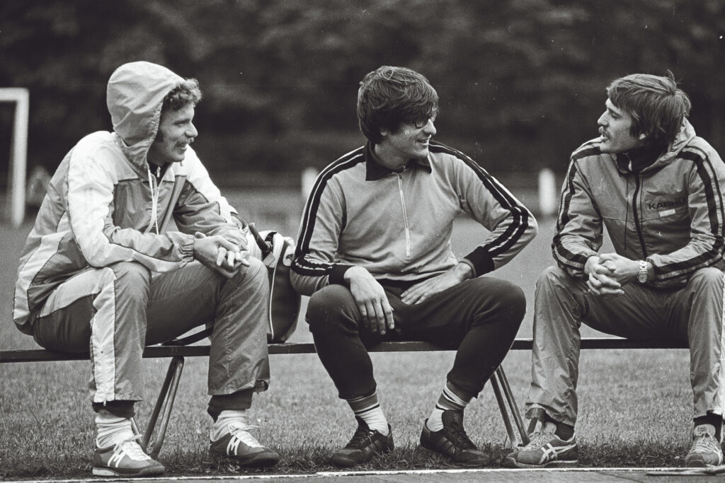 Tiit Pahapill, Vello Lumi ja Andres Vakra, 1980. aastad