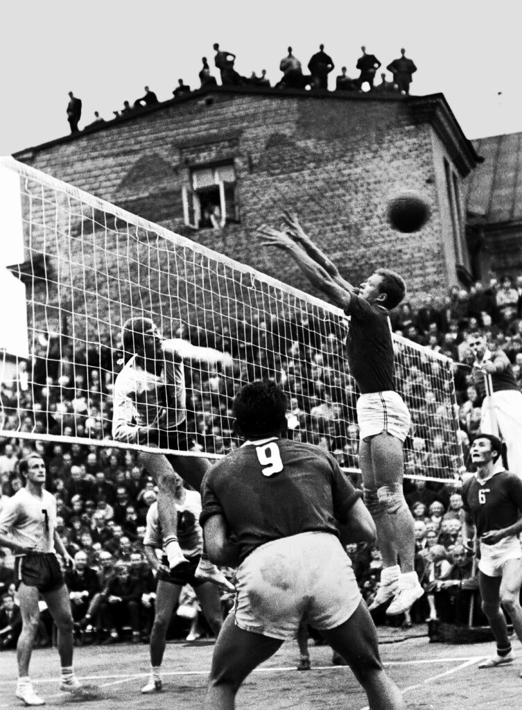 Nõukogude Liidu meistrivõistlused võrkpallis, Tallinna „Kalev” vs Alma-Ata „Burevestnik”, 1968