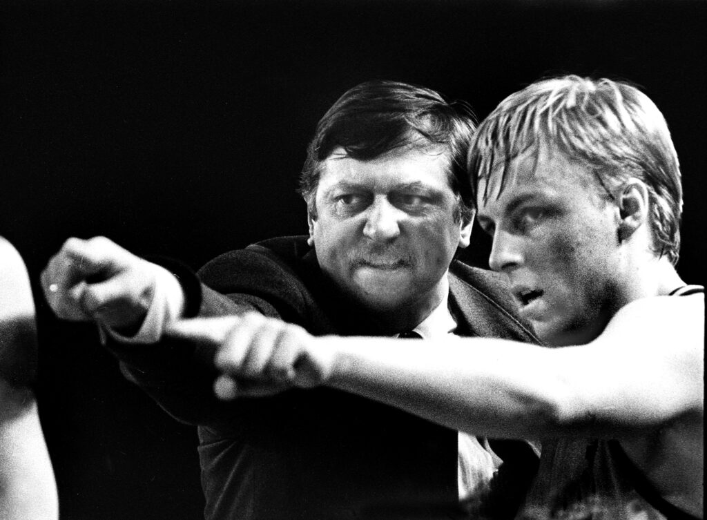 Jaak Salumets ja Aivar Kuusmaa, 1991