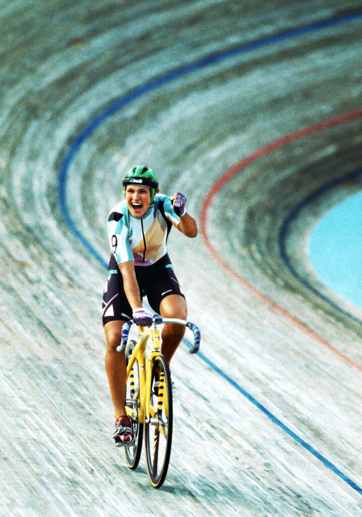 Erika Salumäe, Barcelona 1992